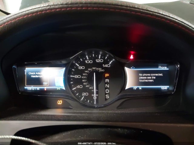45677471 :رقم المزاد ، 2LMDJ8JK5FBL27045 vin ، 2015 Lincoln Mkx مزاد بيع