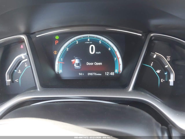 Honda Civic Ex-l 2016 2HGFC3B76GH361527 Image 7