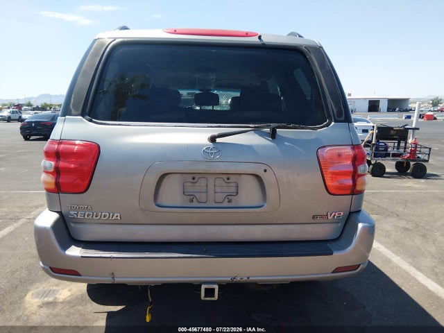 Продажа на аукционе авто 2001 Toyota Sequoia Sr5 V8, vin: 5TDZT34A01S039009, номер лота: 45677480