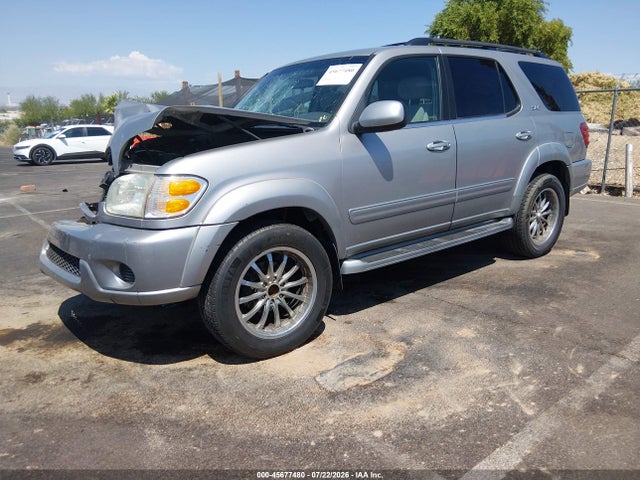 Продажа на аукционе авто 2001 Toyota Sequoia Sr5 V8, vin: 5TDZT34A01S039009, номер лота: 45677480