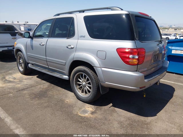 Продажа на аукционе авто 2001 Toyota Sequoia Sr5 V8, vin: 5TDZT34A01S039009, номер лота: 45677480