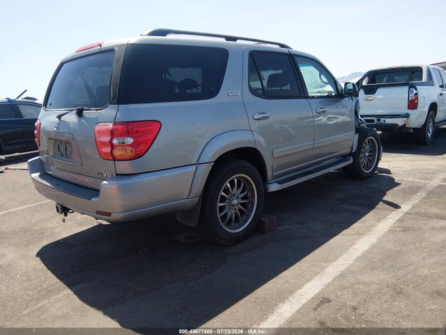 Продажа на аукционе авто 2001 Toyota Sequoia Sr5 V8, vin: 5TDZT34A01S039009, номер лота: 45677480