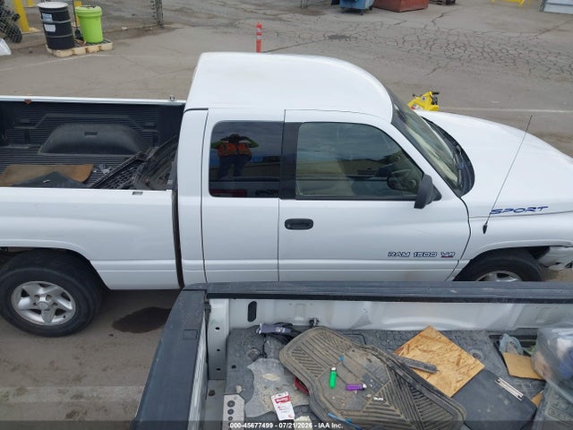 Продажа на аукционе авто 2000 Dodge Ram 1500 St, vin: 1B7HC13Z5YJ111952, номер лота: 45677499