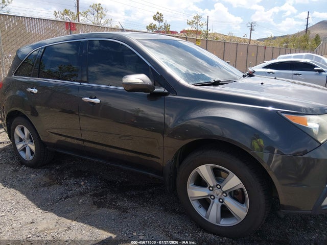 Продажа на аукционе авто 2011 Acura Mdx, vin: 2HNYD2H29BH527651, номер лота: 45677500