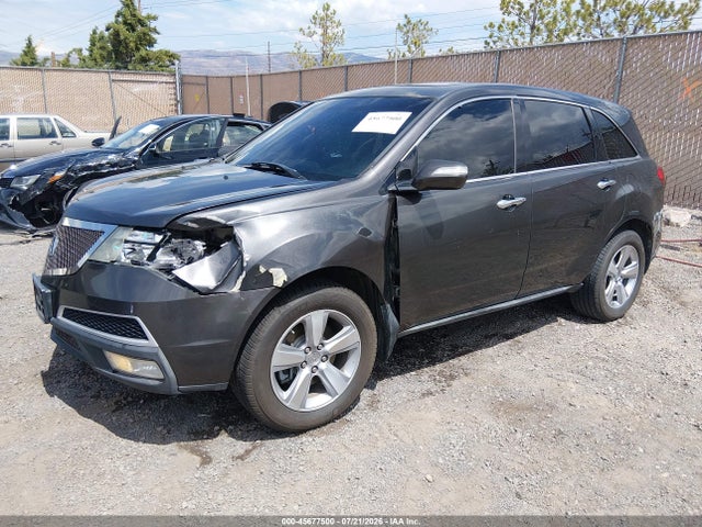 Продажа на аукционе авто 2011 Acura Mdx, vin: 2HNYD2H29BH527651, номер лота: 45677500