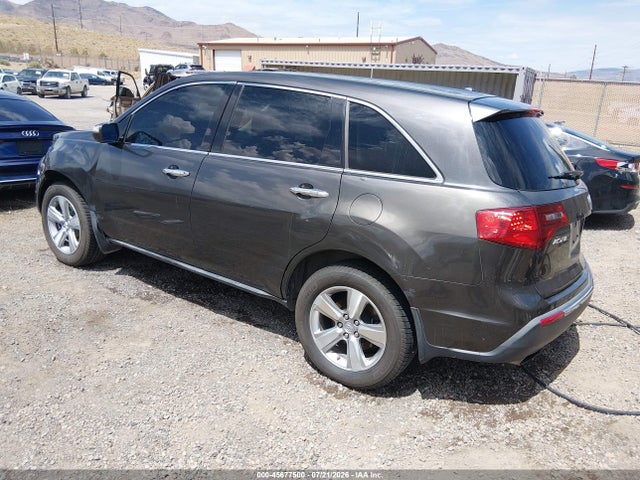 Продажа на аукционе авто 2011 Acura Mdx, vin: 2HNYD2H29BH527651, номер лота: 45677500
