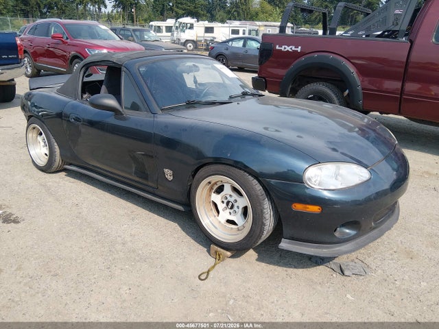 Aukcja sprzedaży 2005 Mazda Mx-5 Miata Cloth, vin: JM1NB353X50414284, numer aukcji: 45677501