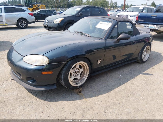 Aukcja sprzedaży 2005 Mazda Mx-5 Miata Cloth, vin: JM1NB353X50414284, numer aukcji: 45677501