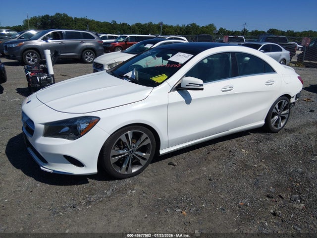 45677502 :رقم المزاد ، WDDSJ4GB3KN719095 vin ، 2019 Mercedes-benz Cla 250 4matic مزاد بيع