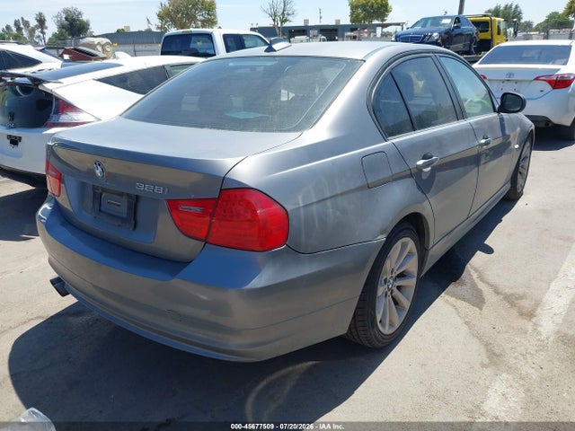 2011 Bmw 328i მანქანა იყიდება აუქციონზე, vin: WBAPH5G56BNM73281, აუქციონის ნომერი: 45677509