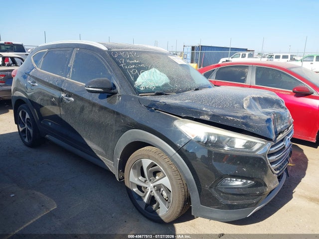 Продажа на аукционе авто 2017 Hyundai Tucson Limited, vin: KM8J3CA29HU281907, номер лота: 45677513