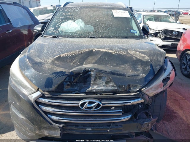 Продаж на аукціоні авто 2017 Hyundai Tucson Limited, vin: KM8J3CA29HU281907, номер лоту: 45677513