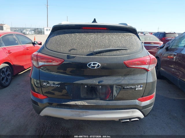 Продаж на аукціоні авто 2017 Hyundai Tucson Limited, vin: KM8J3CA29HU281907, номер лоту: 45677513