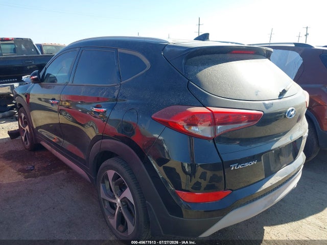 Продаж на аукціоні авто 2017 Hyundai Tucson Limited, vin: KM8J3CA29HU281907, номер лоту: 45677513