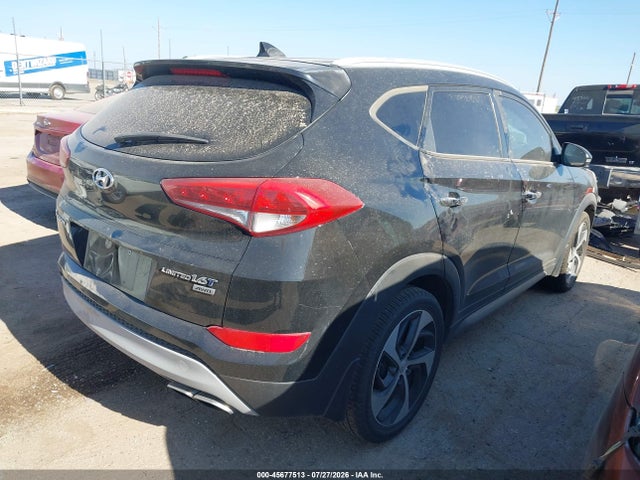 Продаж на аукціоні авто 2017 Hyundai Tucson Limited, vin: KM8J3CA29HU281907, номер лоту: 45677513