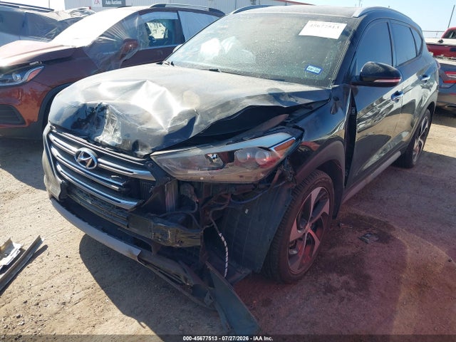 Продаж на аукціоні авто 2017 Hyundai Tucson Limited, vin: KM8J3CA29HU281907, номер лоту: 45677513