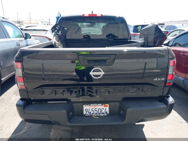 Nissan Frontier S 4x4 2024 1N6ED1EK1RN676061 Image 17