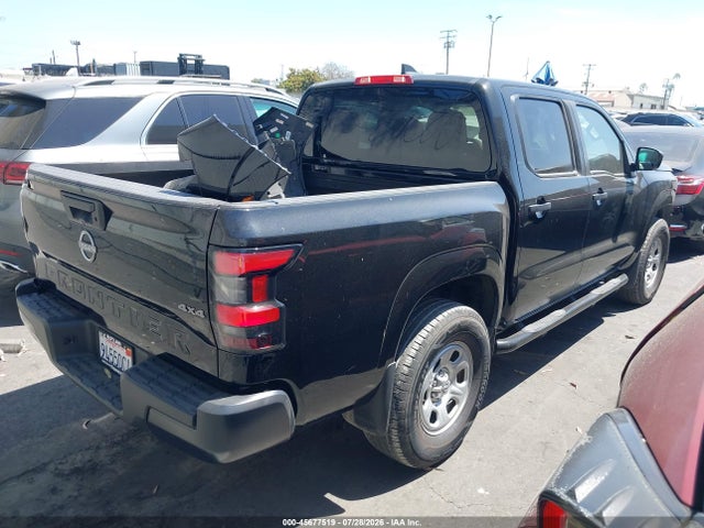 Nissan Frontier S 4x4 2024 1N6ED1EK1RN676061 Image 4