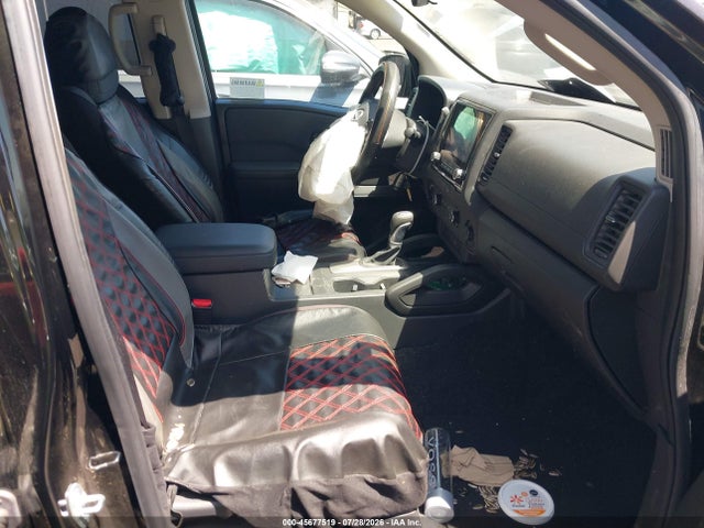 Nissan Frontier S 4x4 2024 1N6ED1EK1RN676061 Image 5