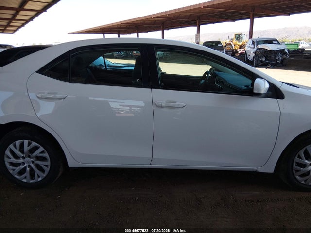 Toyota COROLLA LE 2018 2T1BURHE4JC976162 Image 13