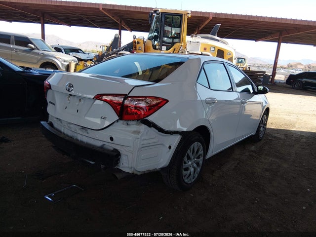 Toyota COROLLA LE 2018 2T1BURHE4JC976162 Image 4