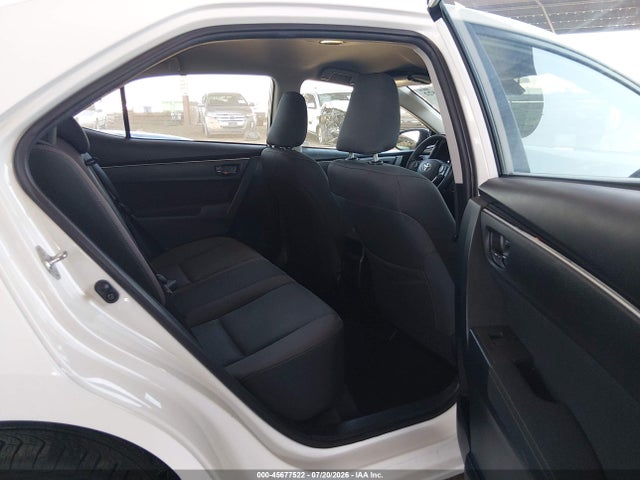 Toyota COROLLA LE 2018 2T1BURHE4JC976162 Image 8