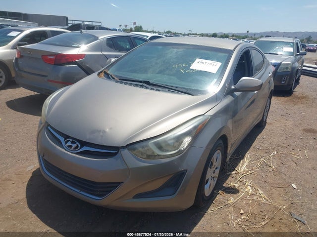 Hyundai ELANTRA SE 2016 5NPDH4AE1GH721503 Image 2