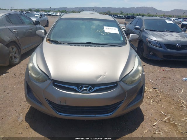 Hyundai ELANTRA SE 2016 5NPDH4AE1GH721503 Image 6