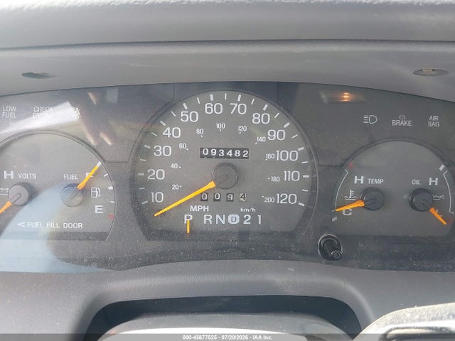 Продаж на аукціоні авто 1997 Mercury Grand Marquis Gs, vin: 2MELM74W6VX720452, номер лоту: 45677525