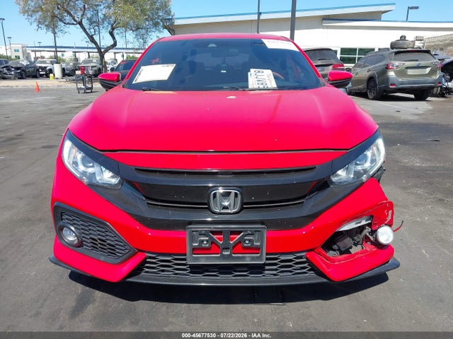 SHHFK7H42KU409687 Honda Civic Sport