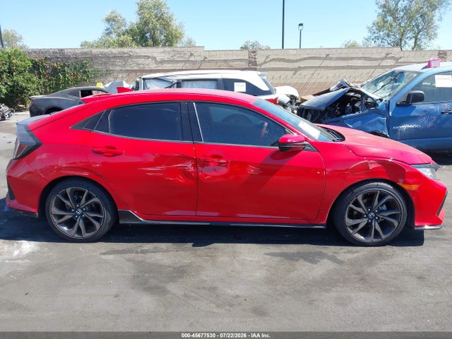 SHHFK7H42KU409687 Honda Civic Sport