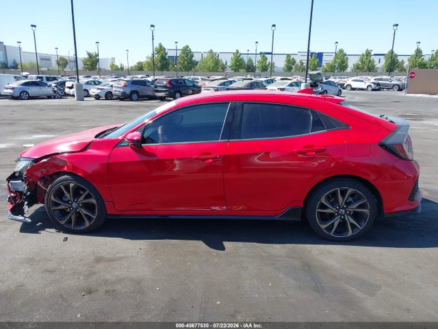 SHHFK7H42KU409687 Honda Civic Sport