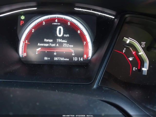 SHHFK7H42KU409687 Honda Civic Sport