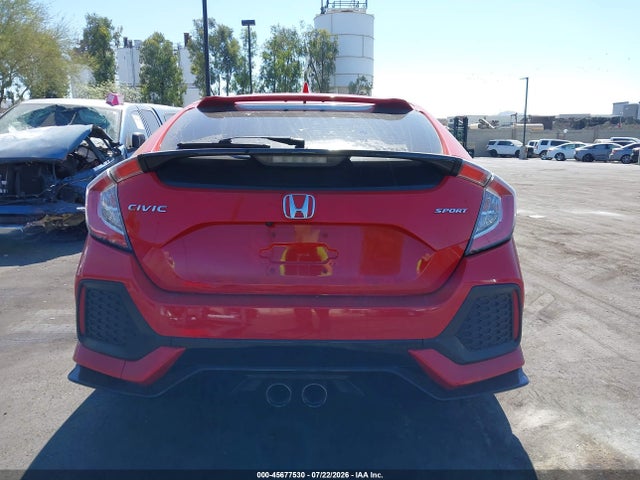SHHFK7H42KU409687 Honda Civic Sport