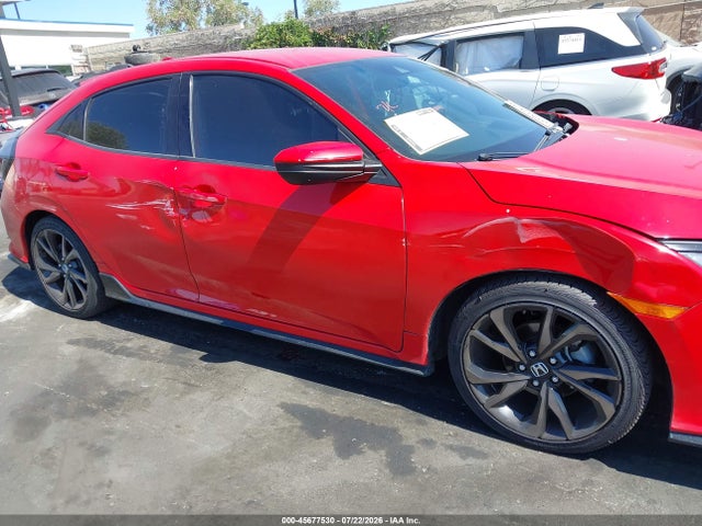 SHHFK7H42KU409687 Honda Civic Sport