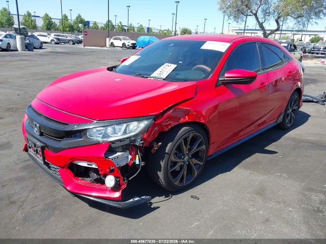SHHFK7H42KU409687 Honda Civic Sport