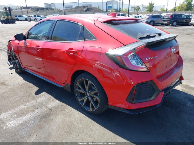 SHHFK7H42KU409687 Honda Civic Sport