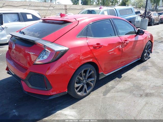 SHHFK7H42KU409687 Honda Civic Sport