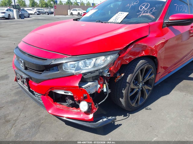 SHHFK7H42KU409687 Honda Civic Sport