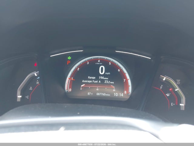 SHHFK7H42KU409687 Honda Civic Sport