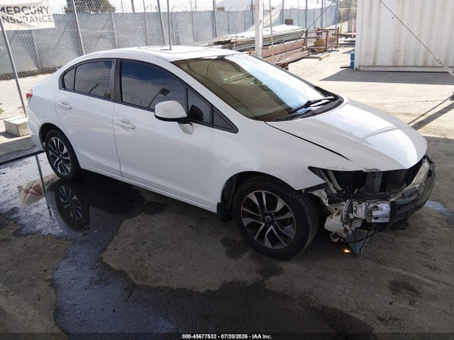 2013 Honda Civic Ex მანქანა იყიდება აუქციონზე, vin: 19XFB2F89DE244420, აუქციონის ნომერი: 45677532