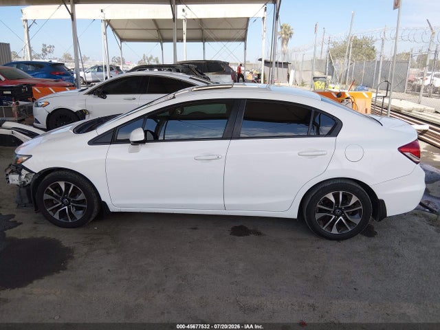 Продаж на аукціоні авто 2013 Honda Civic Ex, vin: 19XFB2F89DE244420, номер лоту: 45677532