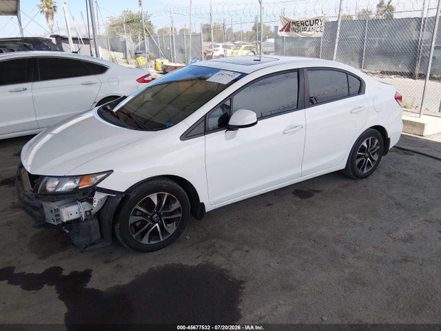 Продаж на аукціоні авто 2013 Honda Civic Ex, vin: 19XFB2F89DE244420, номер лоту: 45677532