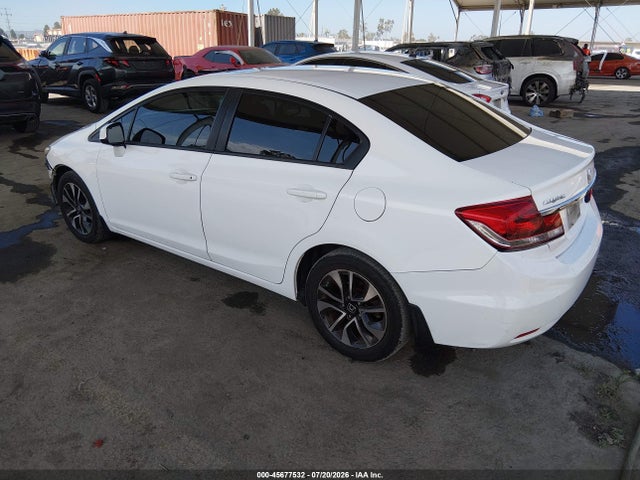 Продаж на аукціоні авто 2013 Honda Civic Ex, vin: 19XFB2F89DE244420, номер лоту: 45677532