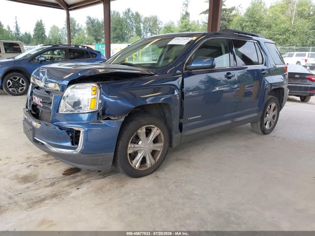 GMC Terrain Sle-2 2017 2GKFLNE36H6180058 Image 2
