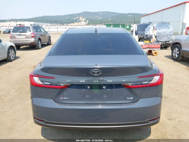 Aukcja sprzedaży 2025 Toyota Camry Le, vin: 4T1DAACK4SU010796, numer aukcji: 45677536
