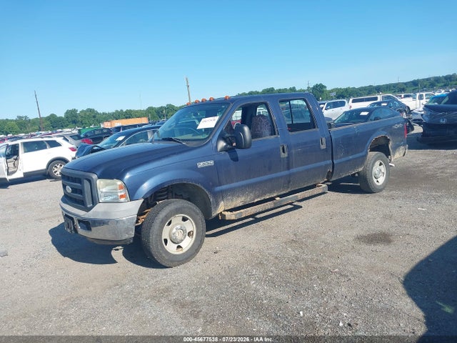 2006 Ford F-250 Lariat/xl/xlt მანქანა იყიდება აუქციონზე, vin: 1FTSW21506EA66072, აუქციონის ნომერი: 45677538