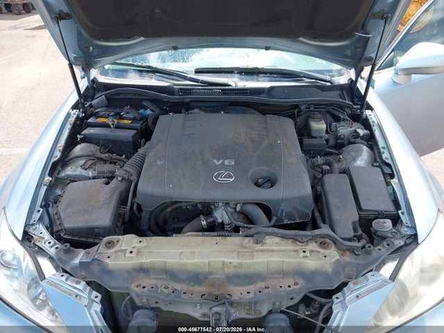 Aukcja sprzedaży 2008 Lexus Is 250, vin: JTHBK262185054671, numer aukcji: 45677542