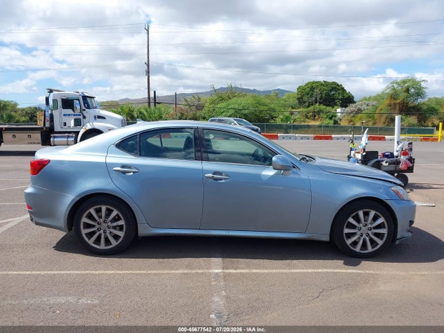 Aukcja sprzedaży 2008 Lexus Is 250, vin: JTHBK262185054671, numer aukcji: 45677542