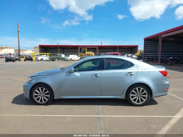 Aukcja sprzedaży 2008 Lexus Is 250, vin: JTHBK262185054671, numer aukcji: 45677542